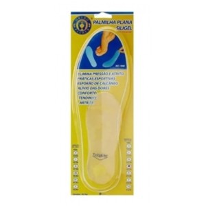 Palmilha Plana Siligel Infantil 27/28 Ortho Pahuer 12000I