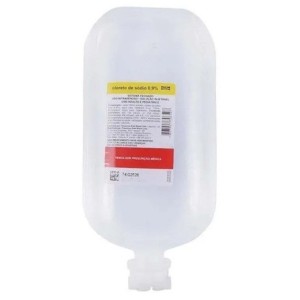 Soluçao Fisiologica 0,9% EV - Sistema Fechado 250mL -Eurofarma