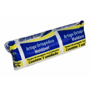 Atadura Gessada 15CMX3M Polar Fix 1un