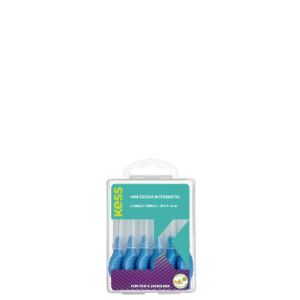 Mini Escova Interdental Cônica 3 a 7mm C/ 6 Unidades Kess 2004