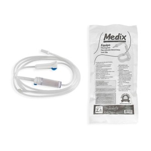 Equipo Macrogotas Polybag Completo LS Medix 1un