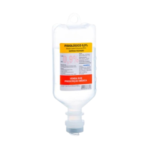 Soluçao Fisiologica EV 1000mL Frasco 0.9% Equiplex