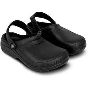 Sandalia Ortopedica Fly Feet Work Preta - TAM.39 Ortho Pahuer AC3550