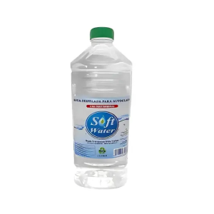 Água Destilada Para Autoclave Soft Water - CPOH 1000mL