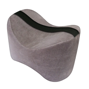 Almofada Para Joelhos Cor Grafite Visco Elastico Perfetto