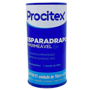 Esparadrapo Impermeavel 10.0CM X 4.5M Procitex Cremer