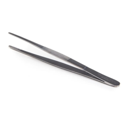 [0108961101311339112311113711025-110619] Pinça Dissecação Anatomica C/ Serrilhado Reta 16,0cm Weldon