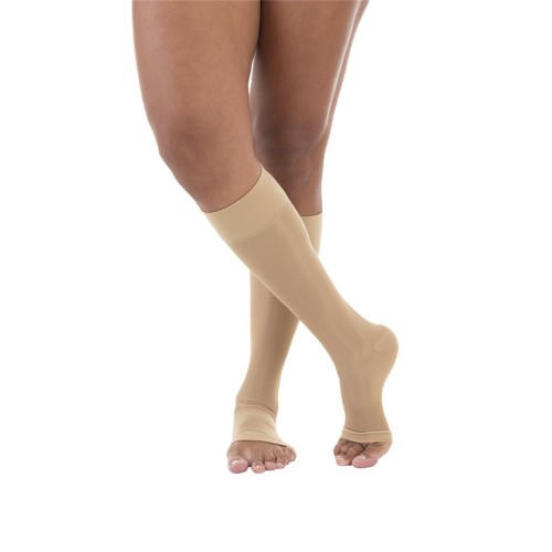 Meia de Compressão Venosan Legline Panturrilha 3/4 15-23 AD M Pe Aberto Olinda