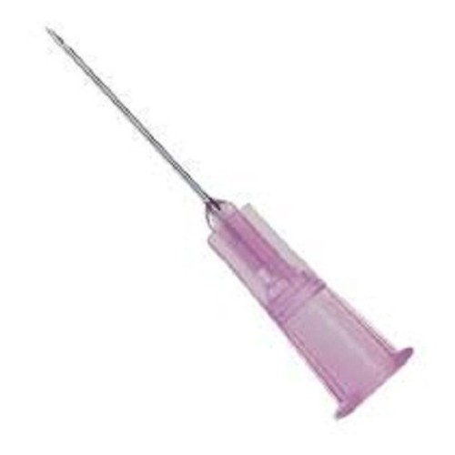 Agulha 20X0,55mm 24g Violeta 1un Medix
