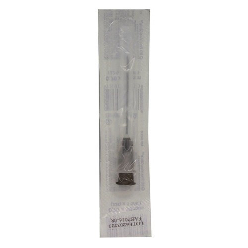 Agulha BD 30X7 Cinza 1un