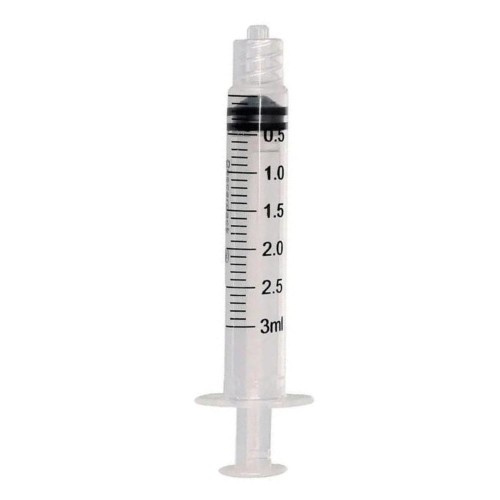 Seringa 3ML Luer Slip S/ Agulha Medix 1un