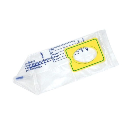 Coletor de Urina Infantil 1un Esteril Labor Import