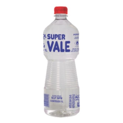 Alcool Etilico 92,8 1L - Super Vale