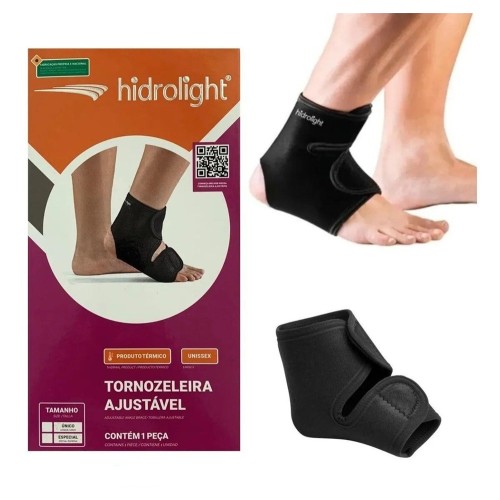 Tornozeleira Ajustável U OR46C Hidrolight
