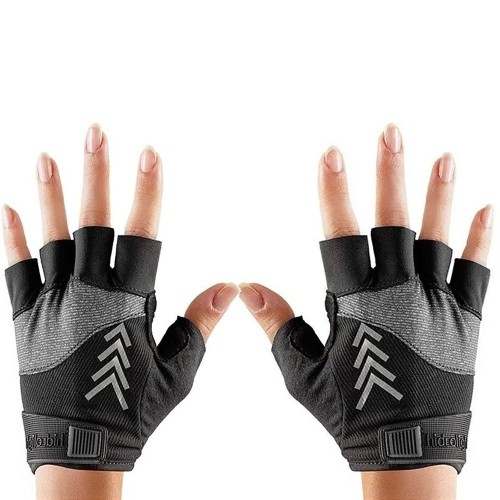 Luva Ciclismo Balance Preto/Cinza P Hidrolight H95_4