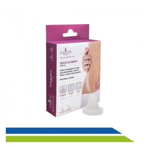 Órtese de Umbigo Anatômica em Silicone UN - Cód. 41105 - New Form