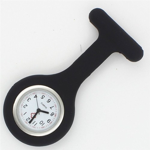 Relogio de Lapela Preto Supermedy