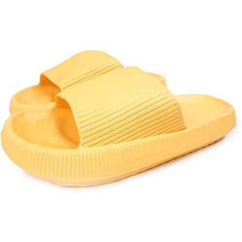 Sandalia Ortopedica Fly Feet Nuvem - Amarelo - 36/37 Ortho Pahuer AC049
