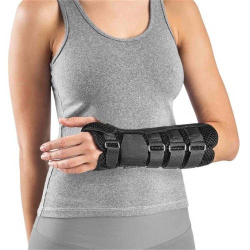 Ortese Comfort Air Longa sem Polegar Dir Preto M Hidrolight OR1028_2