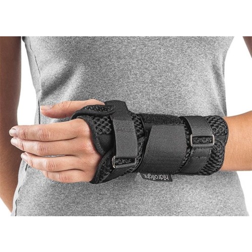 Ortese Comfort Air sem Polegar Esq Preto P Hidrolight OR1026B