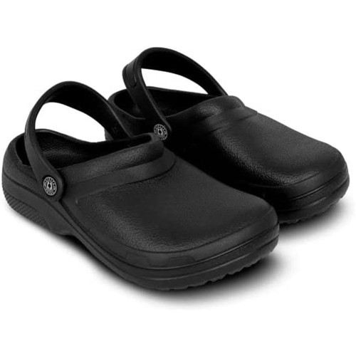 Sandalia Ortopedica Fly Feet Work Preta - TAM.40 Ortho Pahuer AC3550