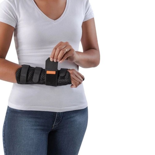 Ortese Comfort Air Longa com Polegar Dir Preto G Hidrolight OR1024_3