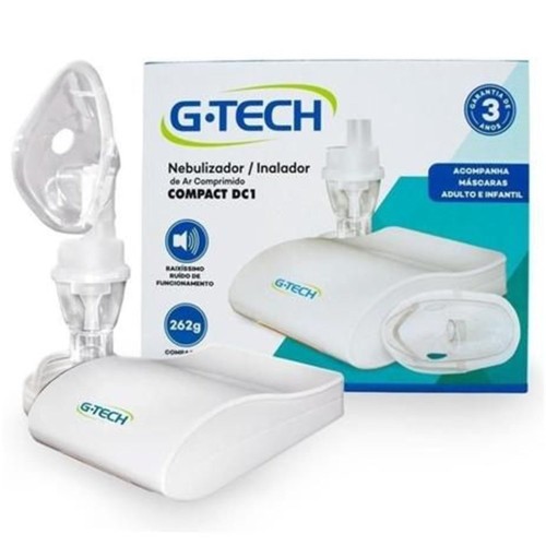 Nebulizador Ar Comprimido G-Tech Mod Compact DC1