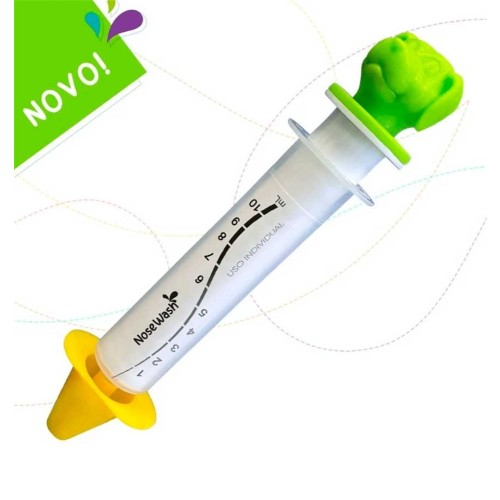 Seringa Para Lavagem Nasal Cachorro Nosewash