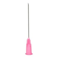 Agulha Descartavel 40x12 1un 18G Rosa Medix