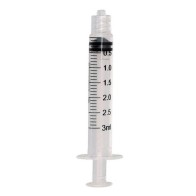 Seringa 3ML Luer Slip S/ Agulha Medix 1un