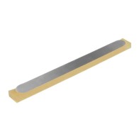 Tala Metalica Para Dedo 12mm x 180mm  MSO 1un