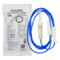 Equipo Nutriçao Enteral Escalonado Descarpack 1un