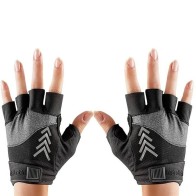 Luva Ciclismo Balance Preto/Cinza M Hidrolight H95_5