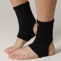 Tornozeleira Elastica Bamboo Preta P EL11 Hidrolight