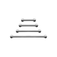 Barra de Apoio 30cm Inox Mebuki