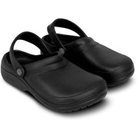 Sandalia Ortopedica Fly Feet Work Preta - TAM.40 Ortho Pahuer AC3550
