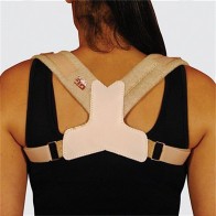 Corretor Postural (Espaldeira) Simples em Elastico P GLC