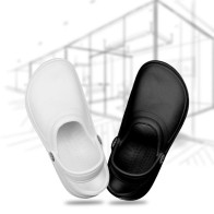 Sandalia Ortopedica Fly Feet Work 38 PRETA AC3550