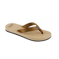 Chinelo Ortopedico Fly Feet Feminino Ouro - 35/36 Ortho Pahuer AC43 Lote:AC431390
