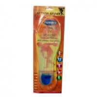 Palmilha de Silicone Action Sport c/ Ogiva Especial 37/38 Ortho Pahuer 310