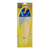 Palmilha Plana Siligel Infantil 27/28 Ortho Pahuer 12000I