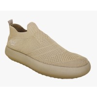 Tenis Ortopedico FlyFeet Nuvem Knit - 34/35 - Bege AC357 Ortho Pahuer Lote:AC3571564