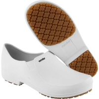 Sapato Ocupacional Classic, com Salto, Branco, TAM 40, Vonder  7007000040