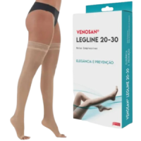 Meia de Compressão Venosan Legline Meia Coxa 7/8 20-30 AGH M Pe Aberto Olinda