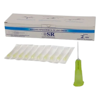 Agulha Desc. 13,00x3,0 - 1un - Amarelo SR