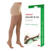 Meia de Compressao Venosan Legline Meia Calça 15-23 AT G Pe Aberto Olinda