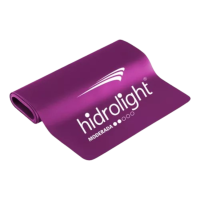 Faixa Elástica TPE Moderada Roxa Hidrolight FL42B