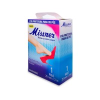 Fita Protetora Para Pes Rolo 25X3M Missner