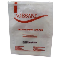 Compressa Gaze Rayon 7.5x15cm Agesani C/ A.G.E. Esteril 1un