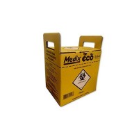 Caixa Coletora Residuos Perfurocortantes 7L Medix